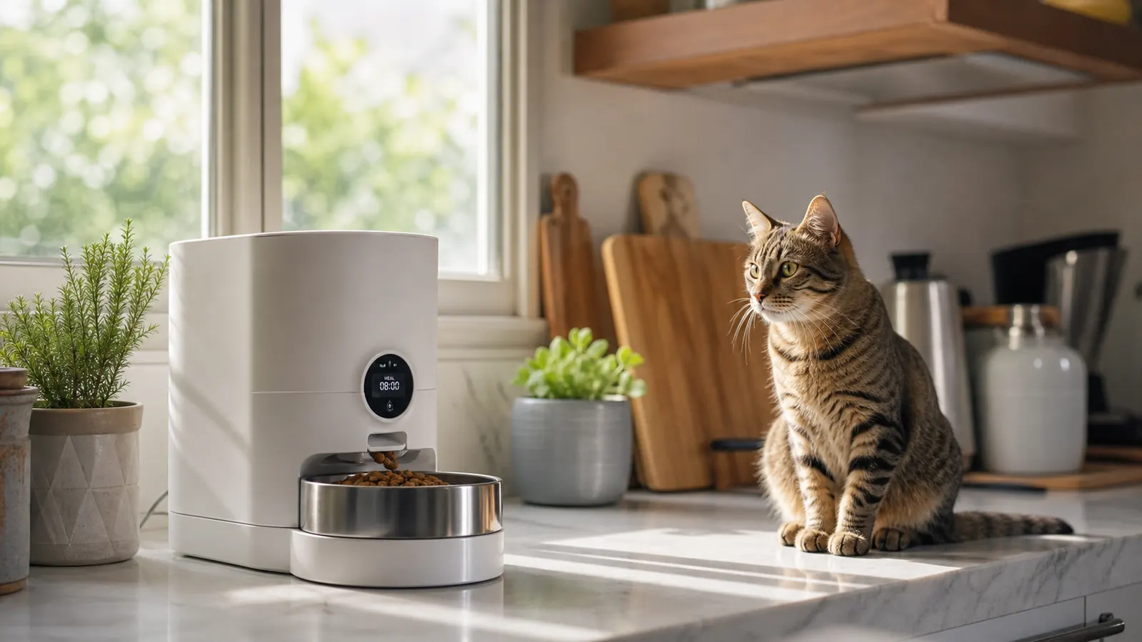 How to Set Up an Automatic Pet Feeder for Cats and Dogs (Step-by-Step)
