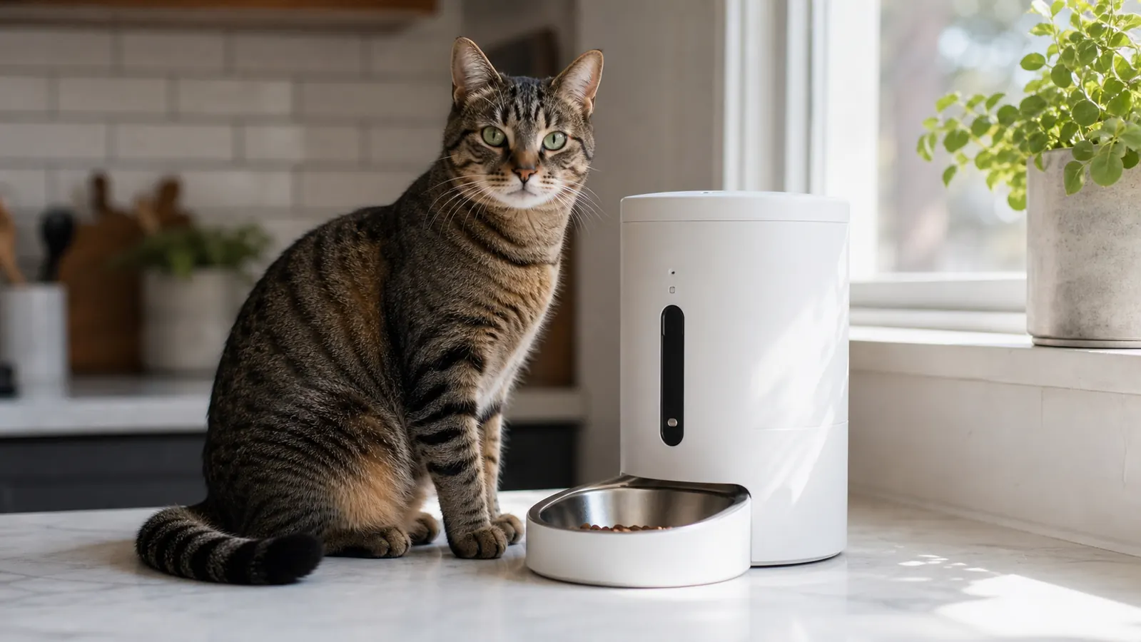 VOLUAS Automatic Cat Feeder Review: 6 Months of Feeding Our Cats on Auto-Pilot